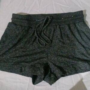 Stars Above Charcoal Athletic Shorts